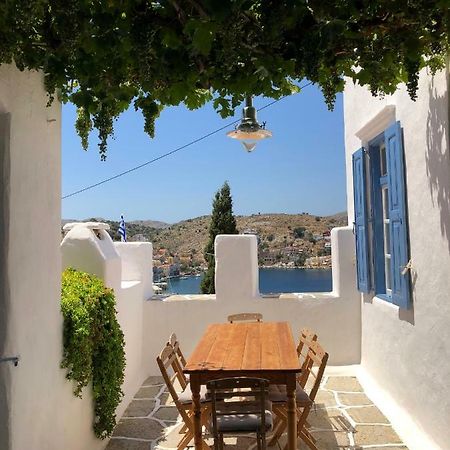Plesner House, Symi Greece Vila Exterior foto