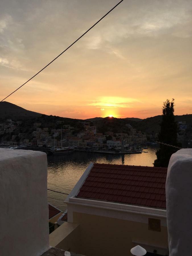 Plesner House, Symi Greece Vila Exterior foto
