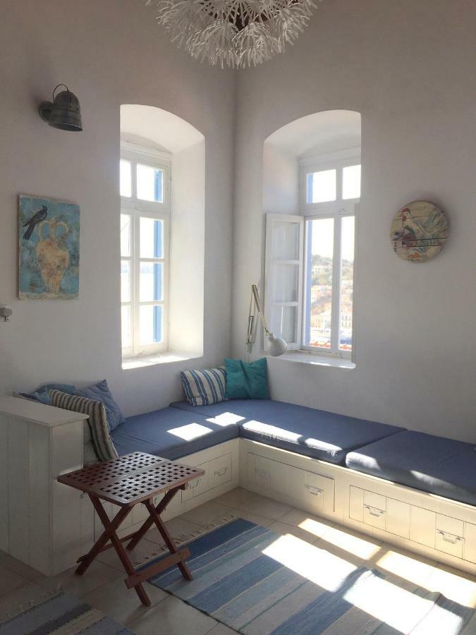 Plesner House, Symi Greece Vila Exterior foto