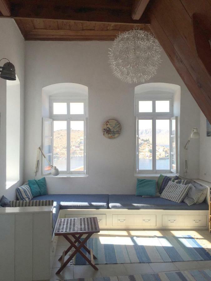 Plesner House, Symi Greece Vila Exterior foto