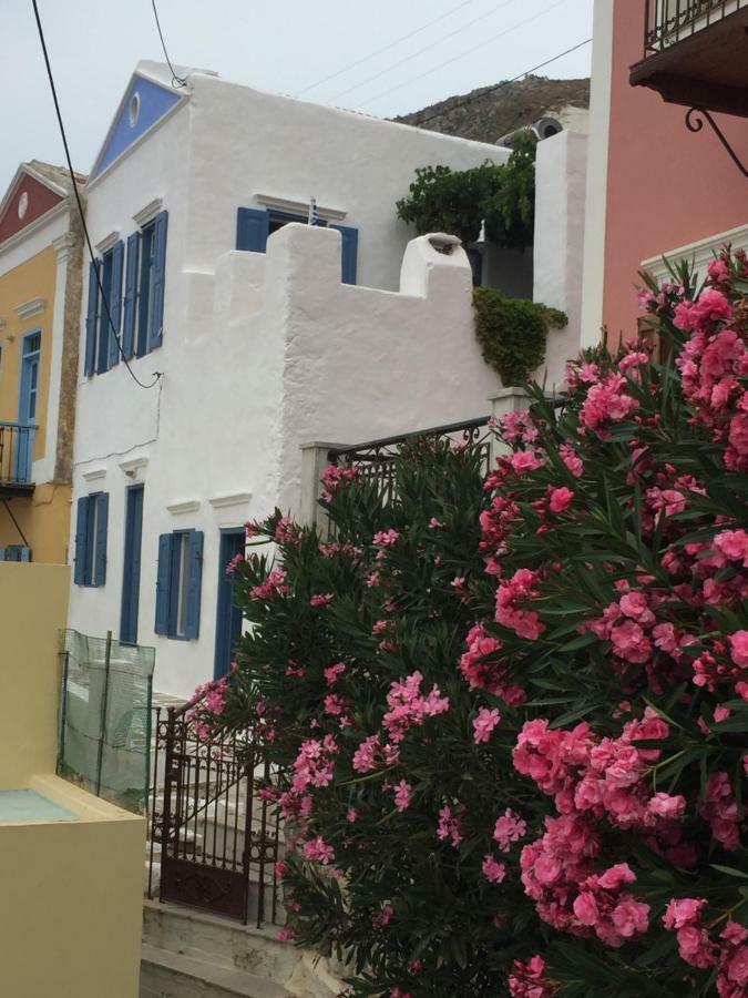 Plesner House, Symi Greece Vila Exterior foto