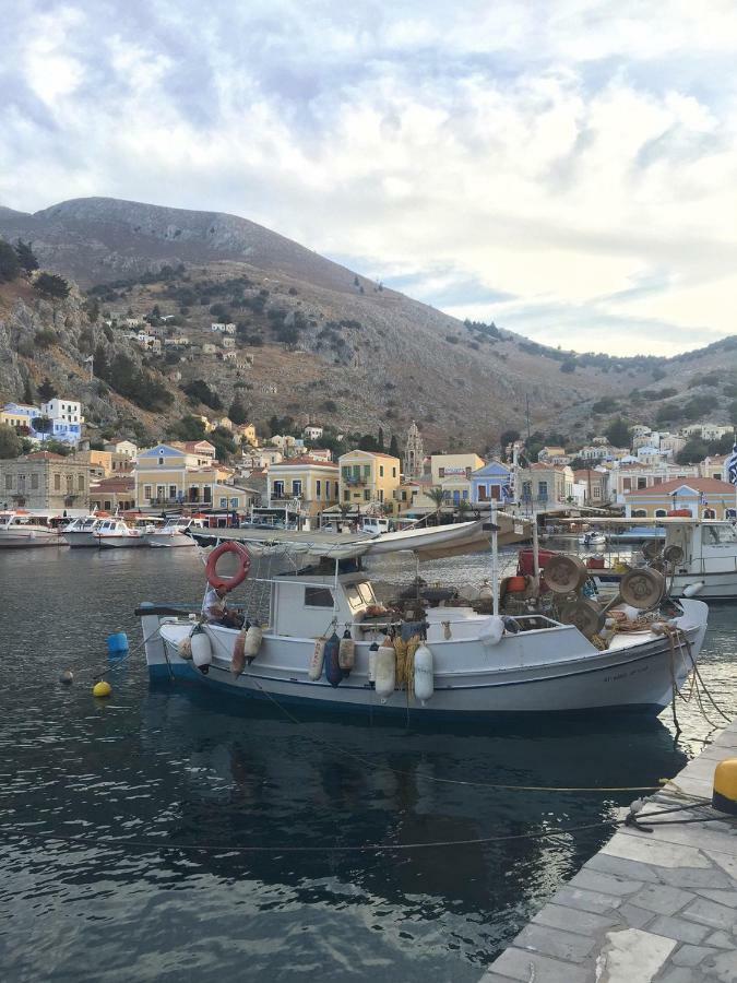 Plesner House, Symi Greece Vila Exterior foto