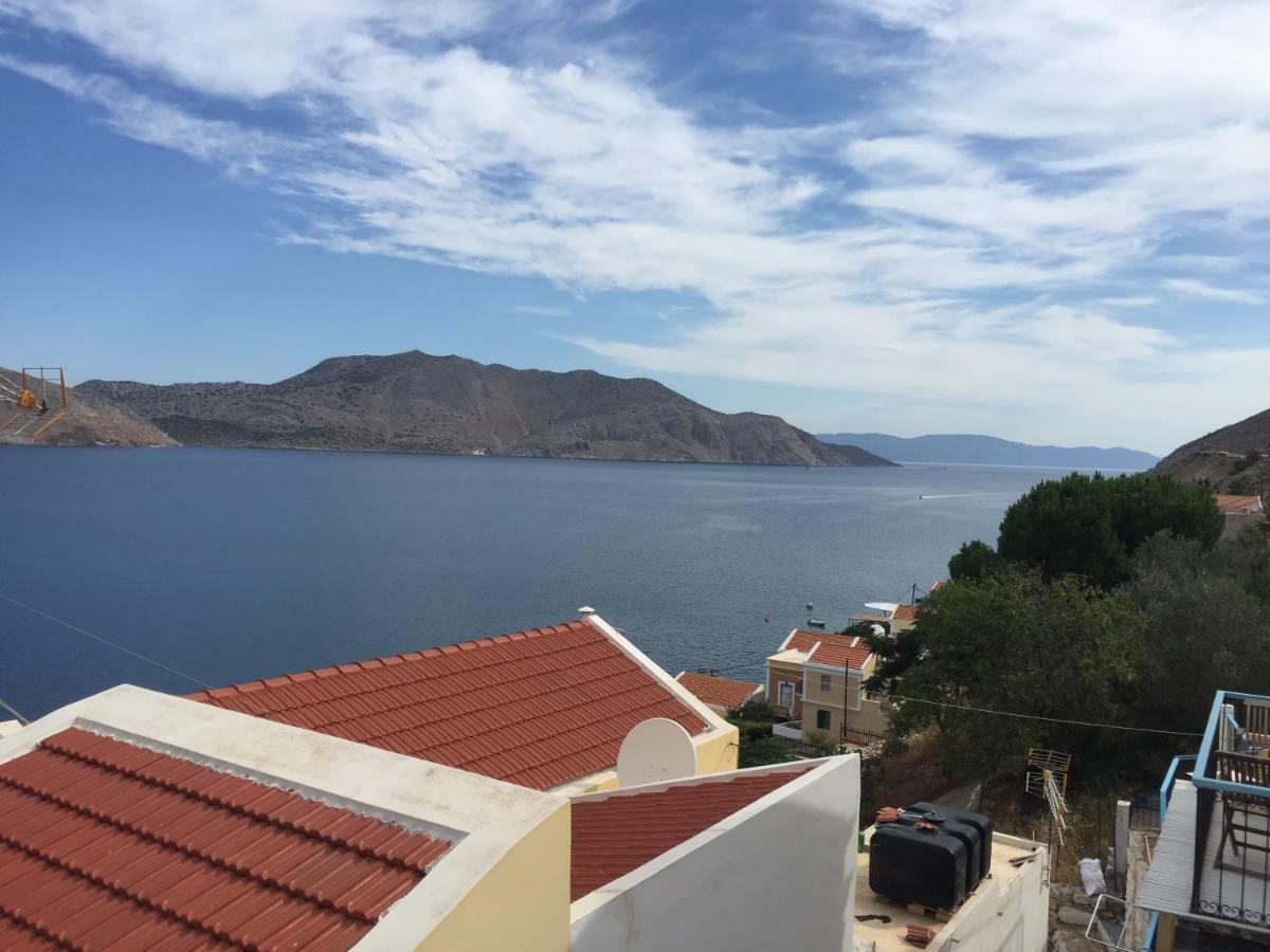 Plesner House, Symi Greece Vila Exterior foto