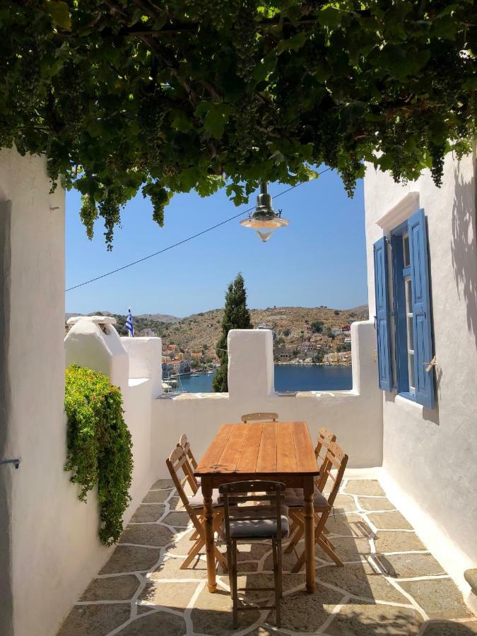 Plesner House, Symi Greece Vila Exterior foto