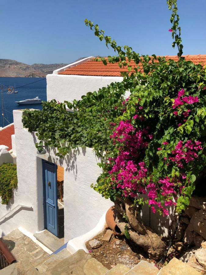 Plesner House, Symi Greece Vila Exterior foto