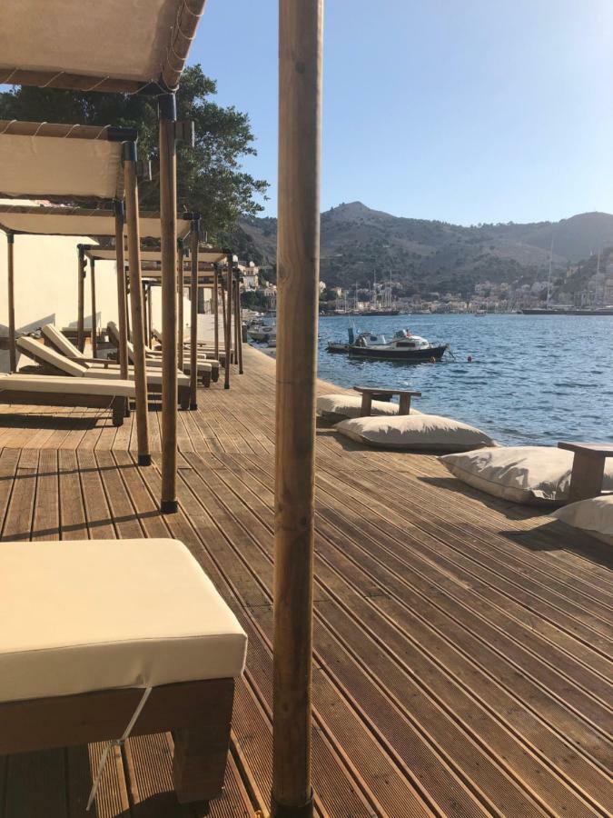 Plesner House, Symi Greece Vila Exterior foto